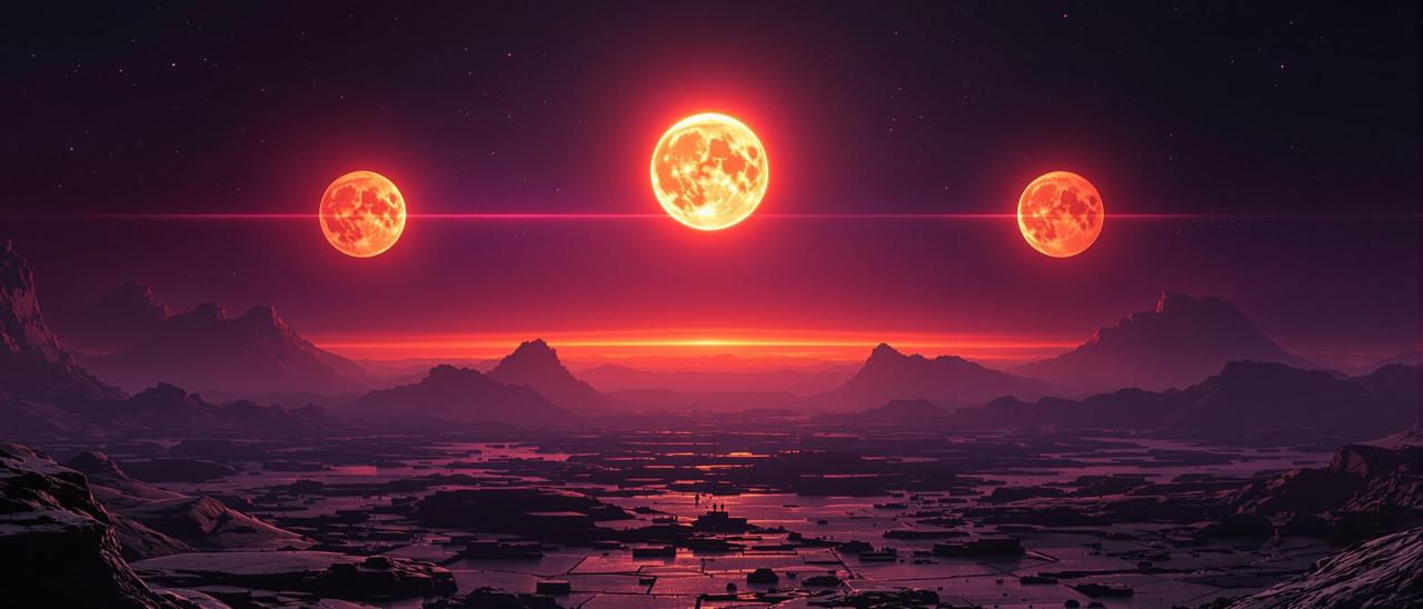 三体 - 宇宙社会学的黑暗森林 | 最新电影轮播图