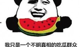 吃瓜群众网络用语